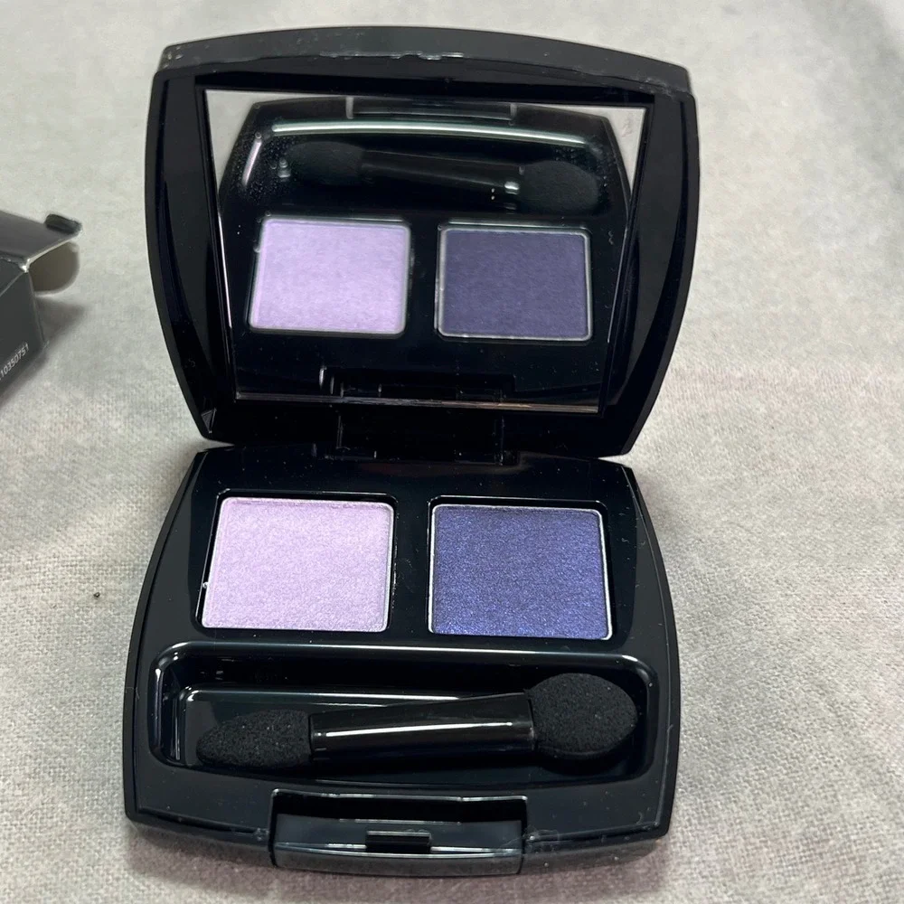 NEW Avon Eyeshadow‎ Duo Crushed Orchid Purple Shimmer 2013 Discontinued 0.071oz
